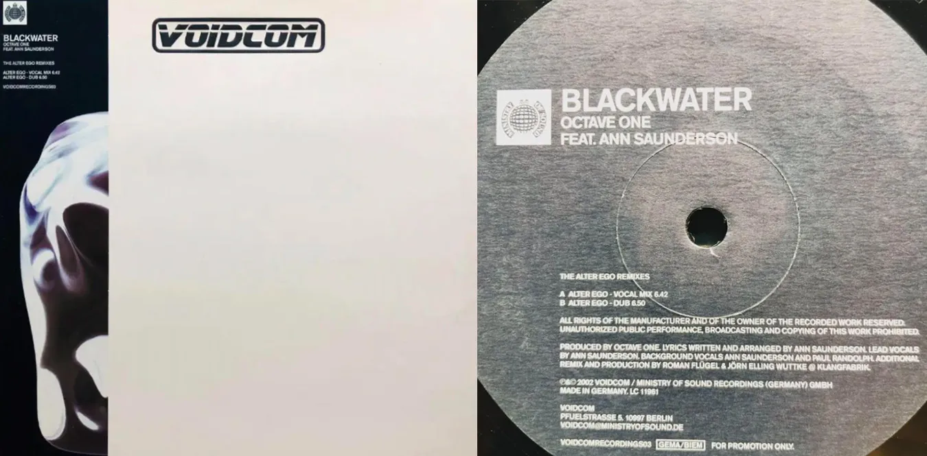 Octave One – Blackwater (Alter Ego Remixes)